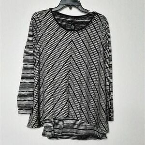 Joan‎ Vass long sleeve shirt